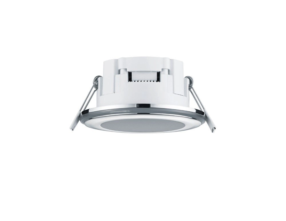 LED Einbaustrahler Aura 8,2cm grau Trio 4017807427660