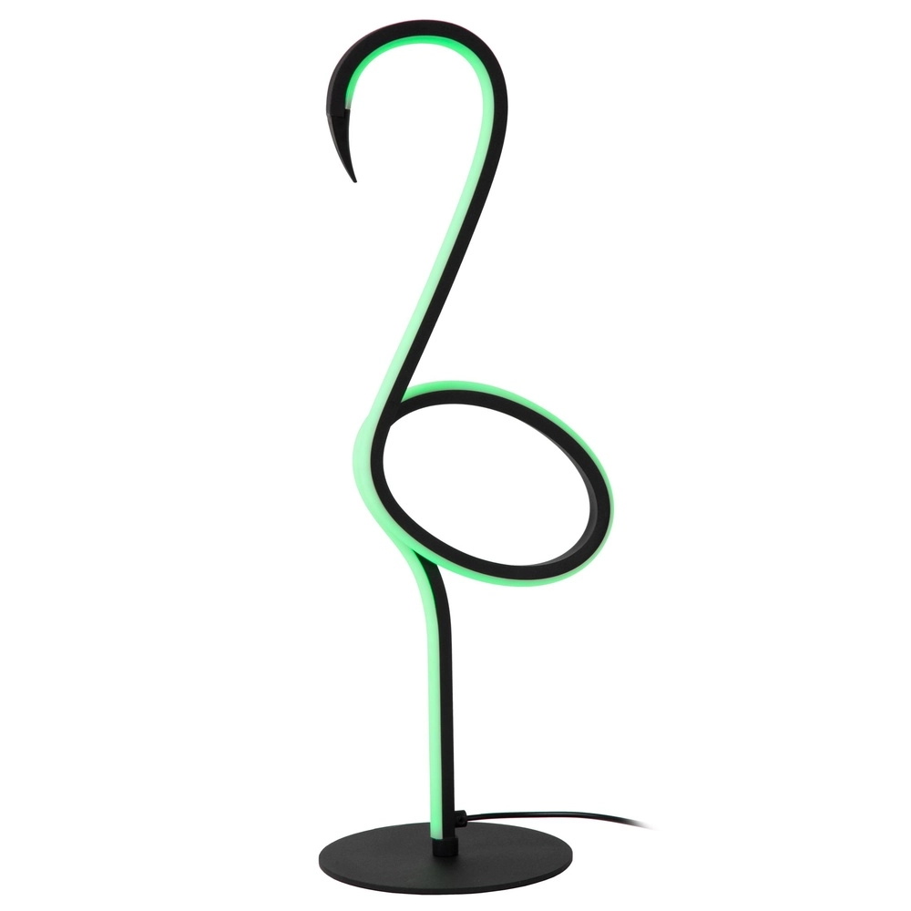 Tischlampe Flamingo Schwarz Lucide 5411212051745