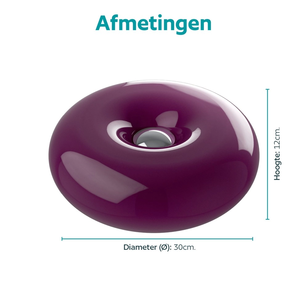 Design-Tischlampe Basile Pink Eglo 9008606404841