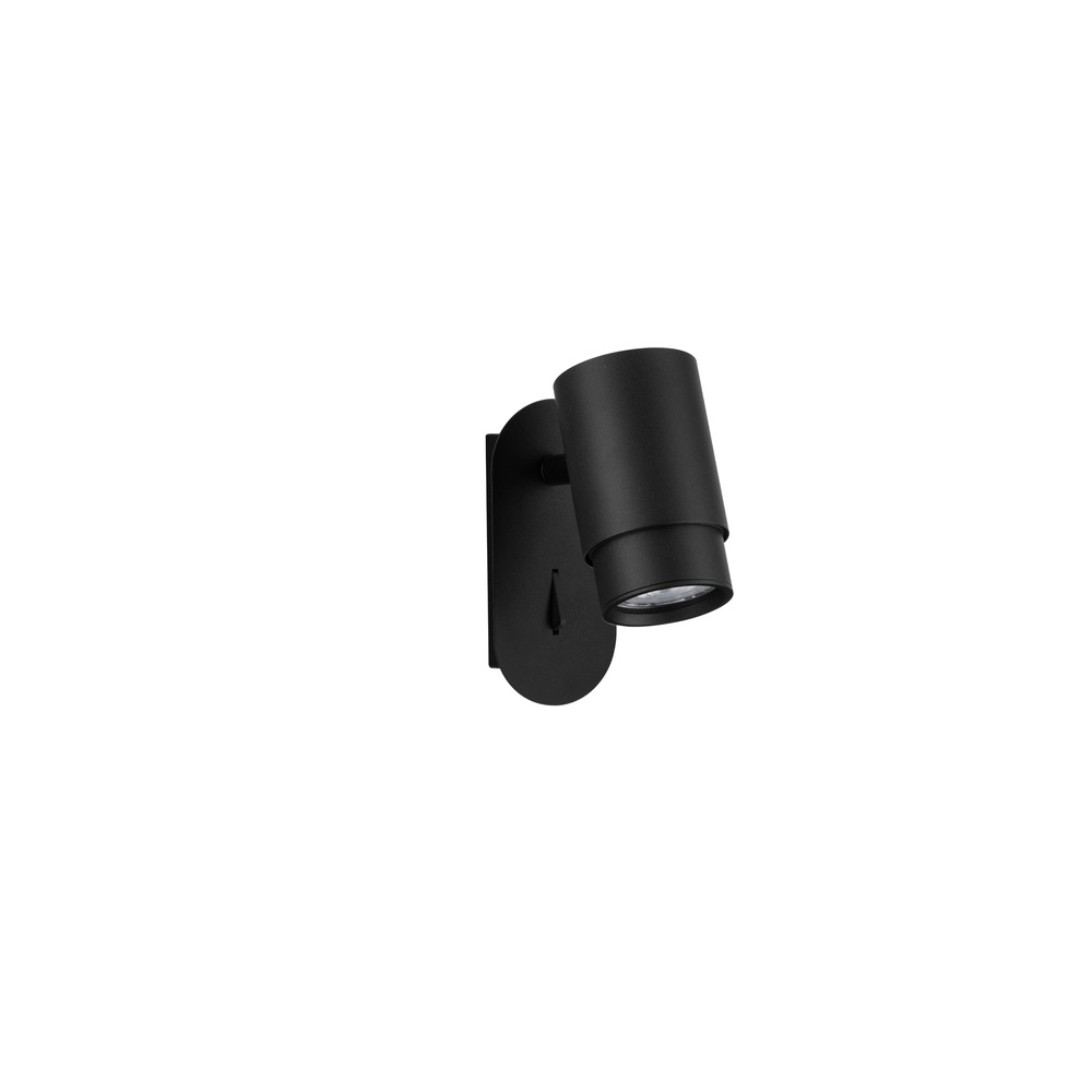 Nachttischlampe Nime schwarz Lyora 5212017476388