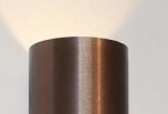 LED WandSpot Brody2 Up - Down 2-leichter Bronsbruin Artdelight 8719831736553