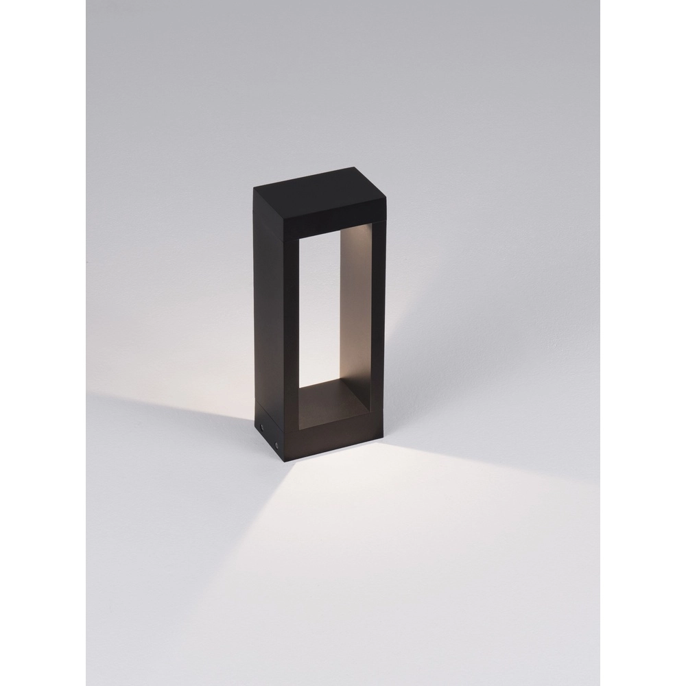 Schwarze Gartenlampe Dolix 30cm - 3000K Lyora 5212017488169
