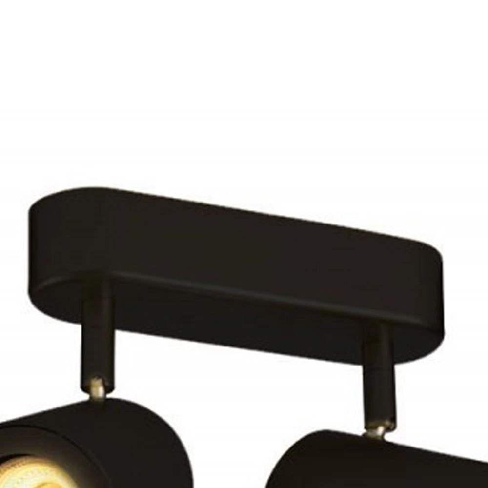 Strahler Enola B 2-flammig schwarz SLV 4024163149990