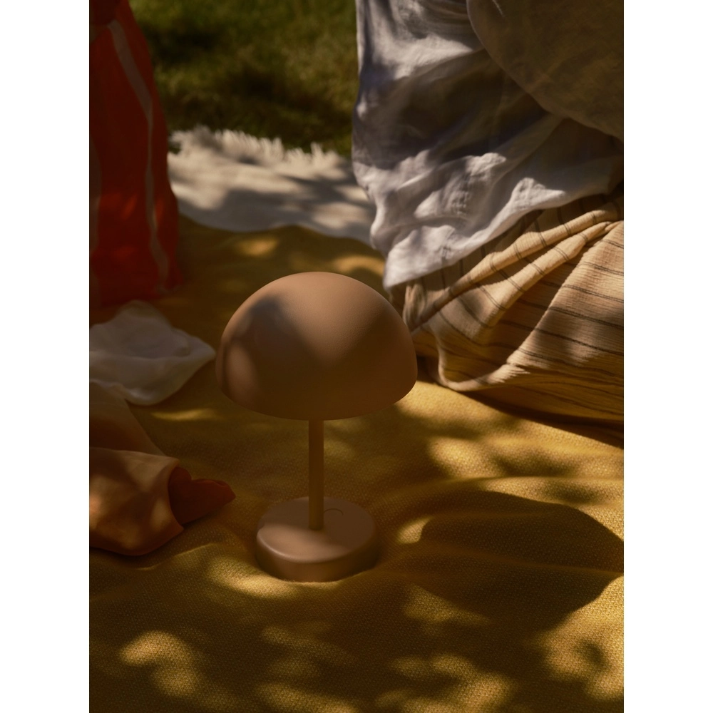 Wiederaufladbare Tischlampe Ellen To-Go  Outdoor – Sand Nordlux 5704924025631