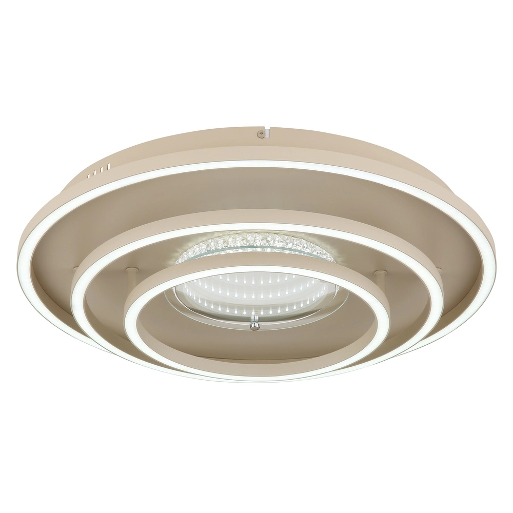 Design-Deckenleuchte Lawanda sandbraun 51cm Globo 9007371589265