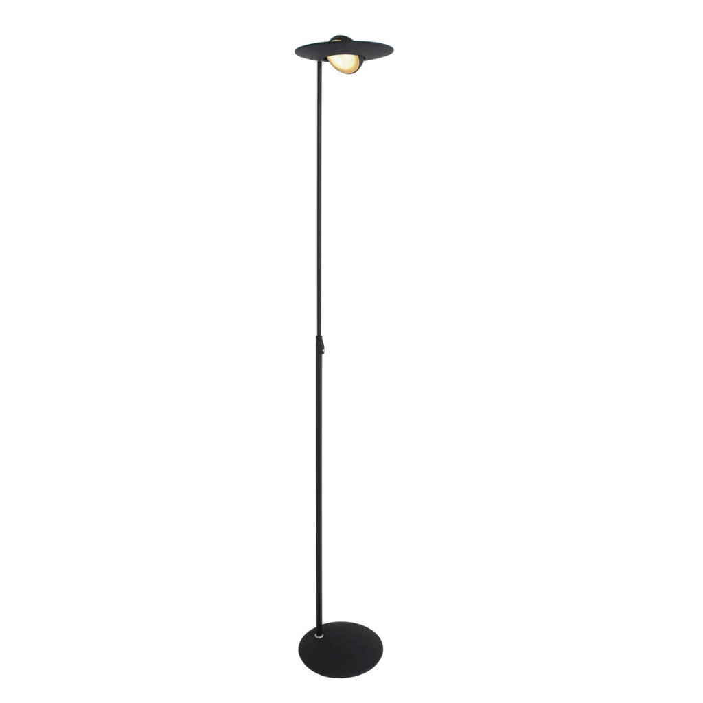 Design-Stehlampe Zenith Led Schwarz