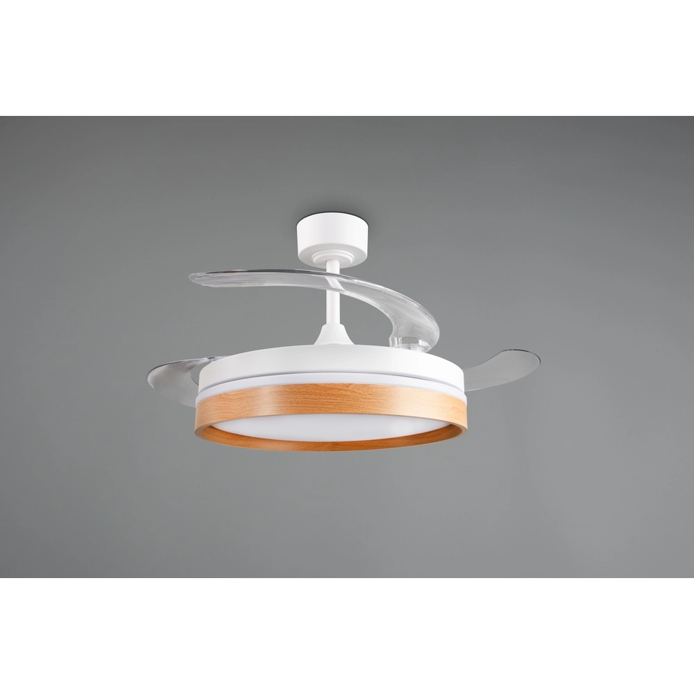 Fan Volda weiße Ø 106 cm Trio 4017807689068