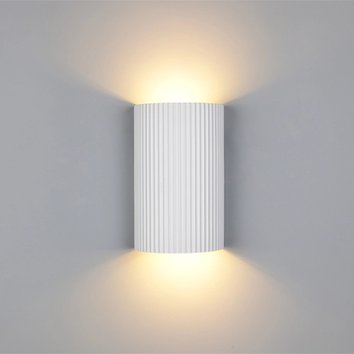Design-Wandlampe Raposa Putz – weiß Trio 4017807692433