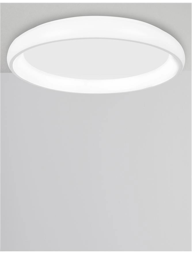 Deckenlampe Albi weiß Ø 81cm Lyora 5212017416988