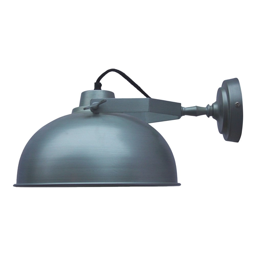 Wandlampe Urban Antique 30 cm Zink