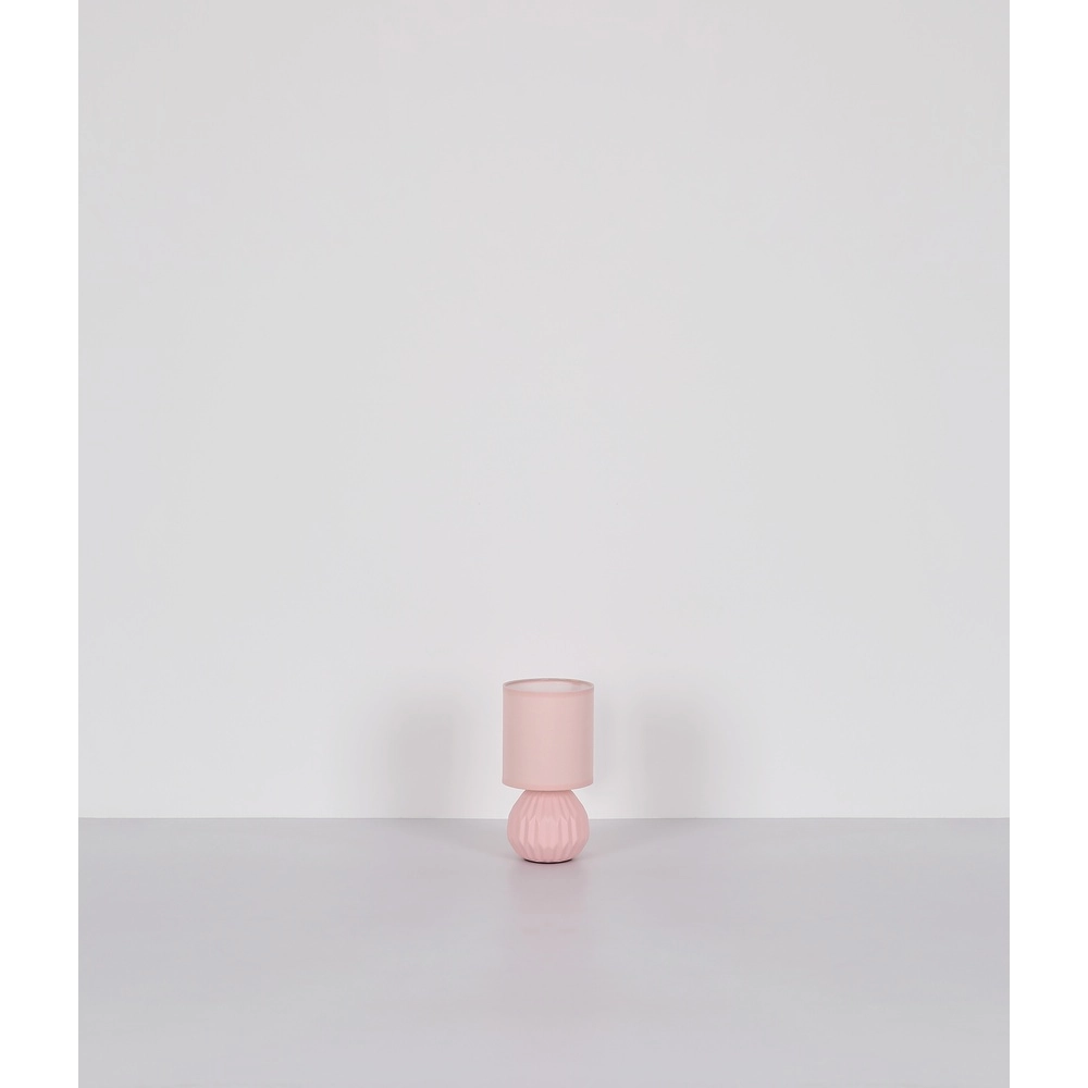 Design-Tischlampe Sylas Pink Globo 9007371475506