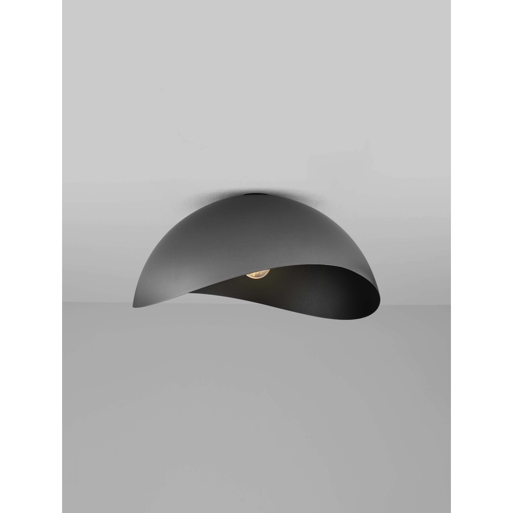 Deckenlampe Opsi schwarz Ø 50cm Lyora 5212017458018