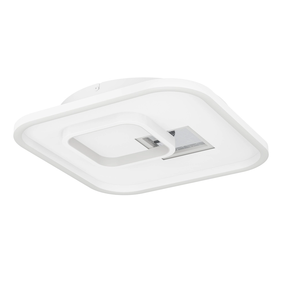 Design-Deckenlampe Tiriolo LED – Weiß – 38x38 cm