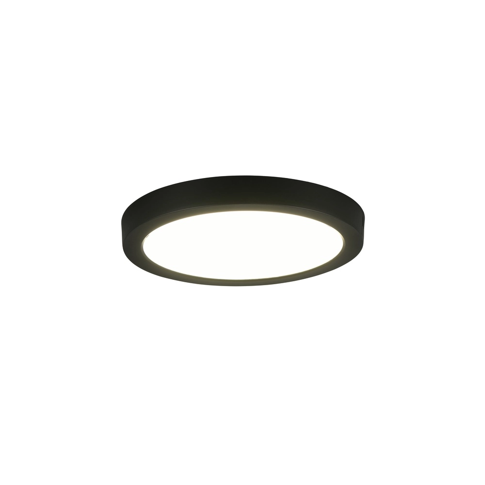 Deckenlampe Laru Ø 28,9 cm schwarz Trio 4017807711547