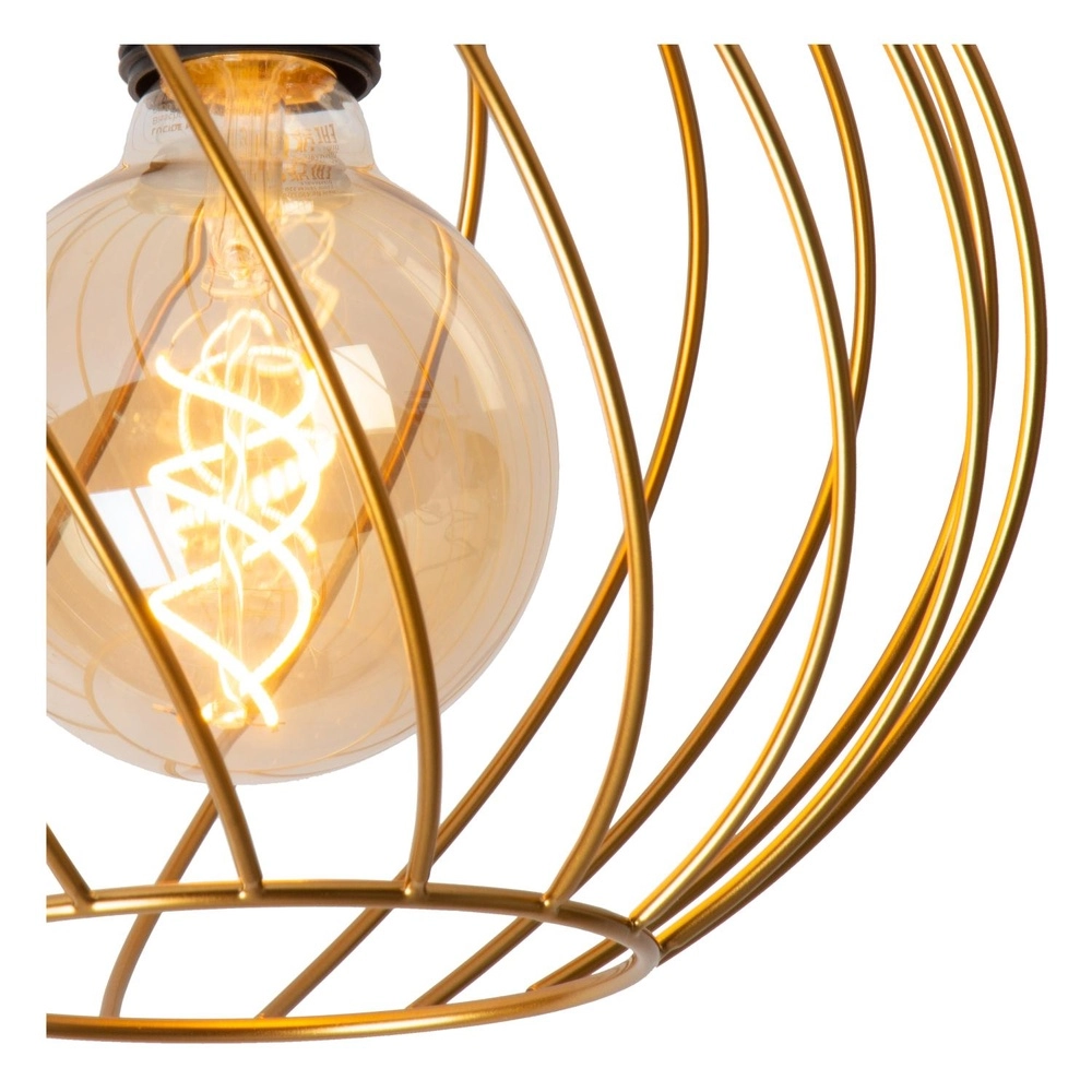 Deckenlampe Danza gold Ø 25cm Lucide 5411212211460