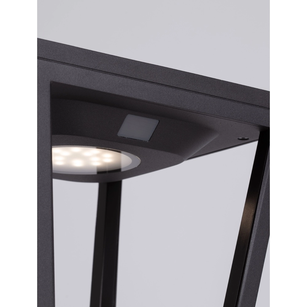 Solarlampe Cuppa anthrazit Lyora 5212017479167