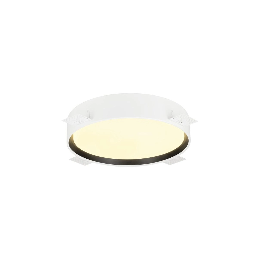 Deckenlampe Decona Ø 30cm schwarz - 3000K/4000K SLV 4024163302982