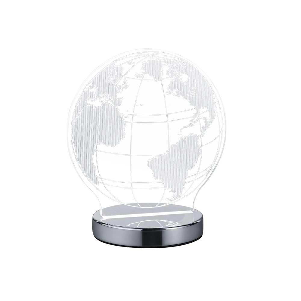 LED Tischlampe Bol World Trio 4017807358889