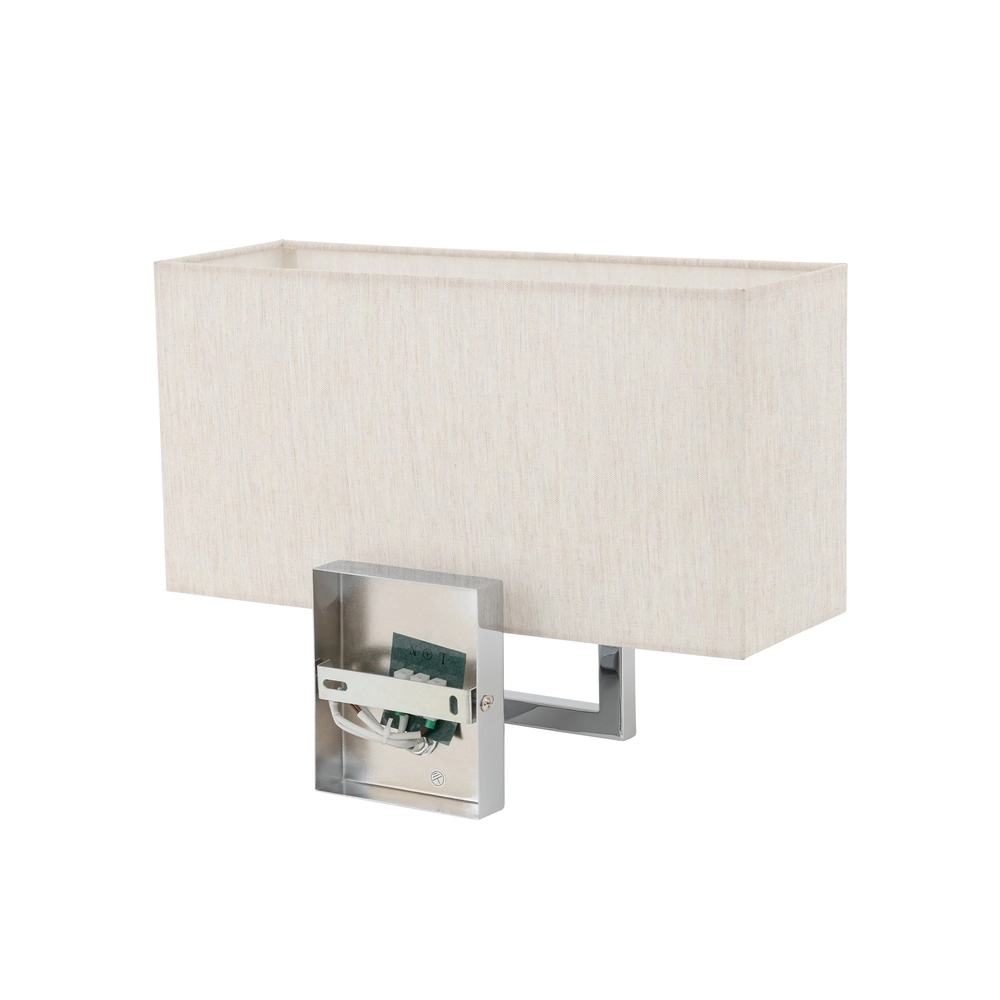 Wandlampe Hotel Mood 35,5 cm Creme Lyora 5903139117845