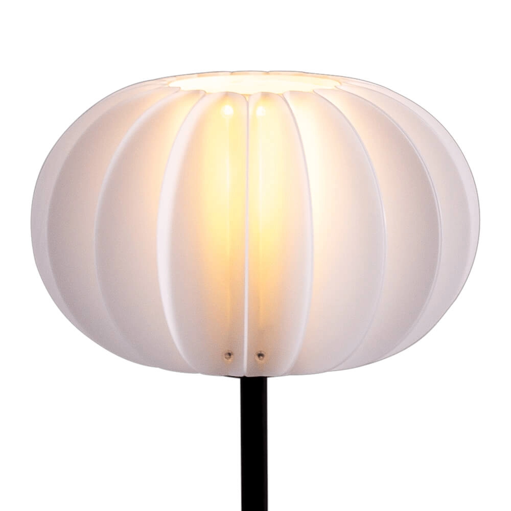 Designer-Tischlampe Arena mit weißer Kapuze Masterlight 8718121304113