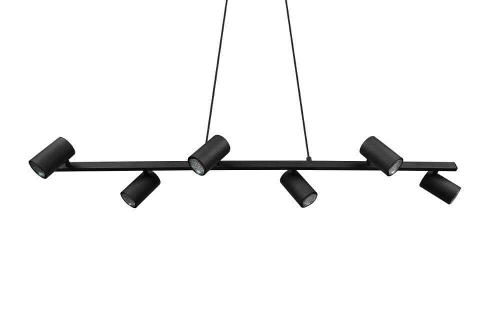 Schwarze Hängelampe Marley Trio 4017807523652
