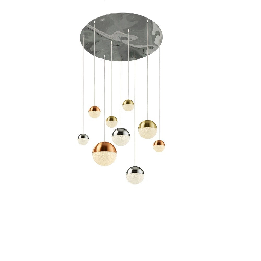 Pendelleuchte Planets Ø 60cm Searchlight 5053423159898
