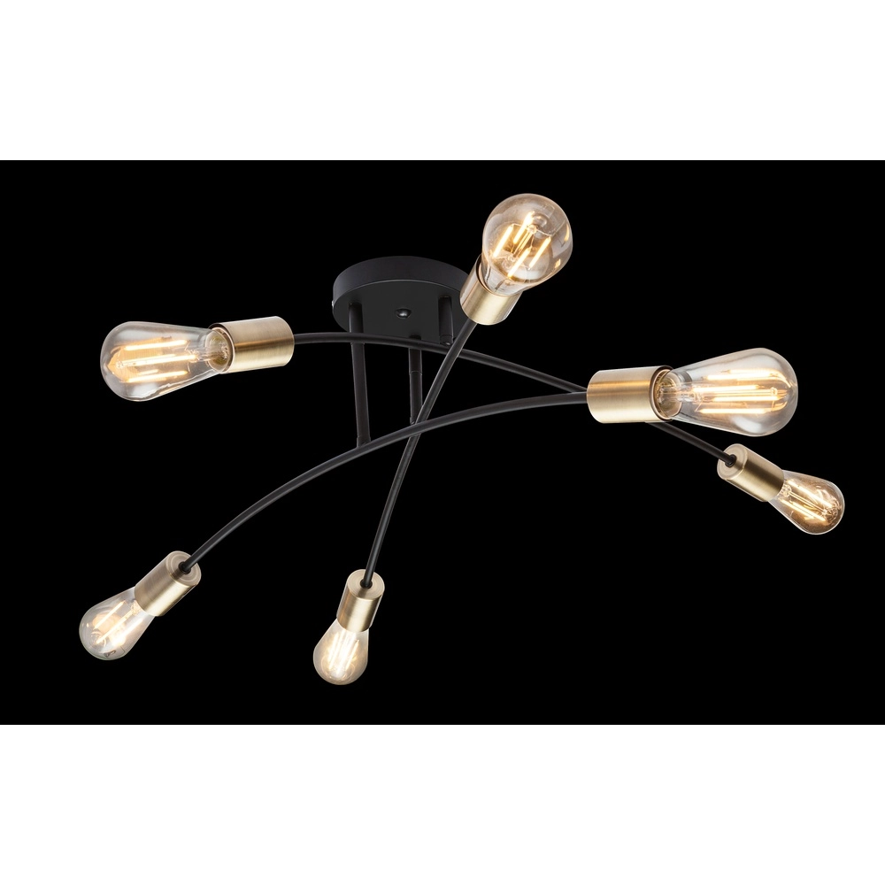 Deckenlampe Sarini Schwarz Globo 9007371377688