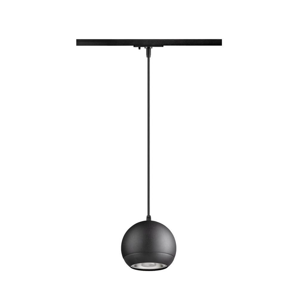 Pendelleuchte für Schiene Light Eye 150 schwarz 1-phasig Ø 15cm SLV 4024163295529