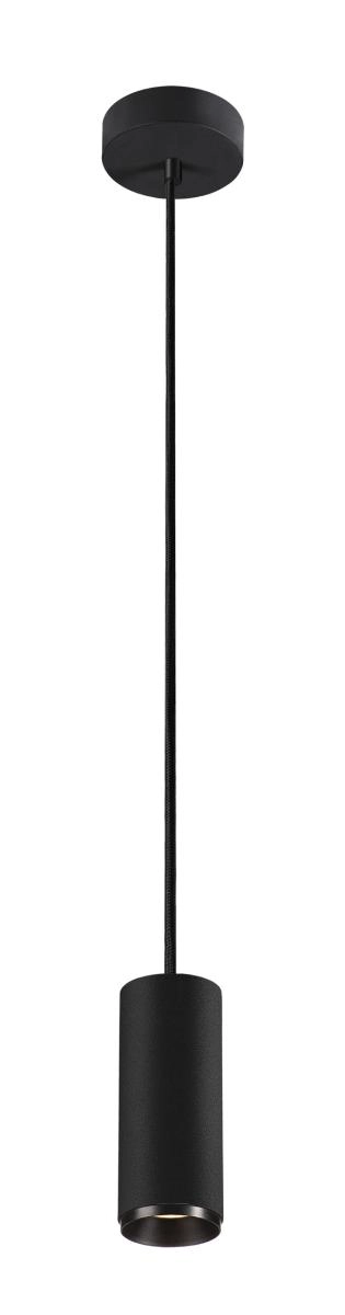Pendellampe Numinos S schwarz 4000K - 24gr