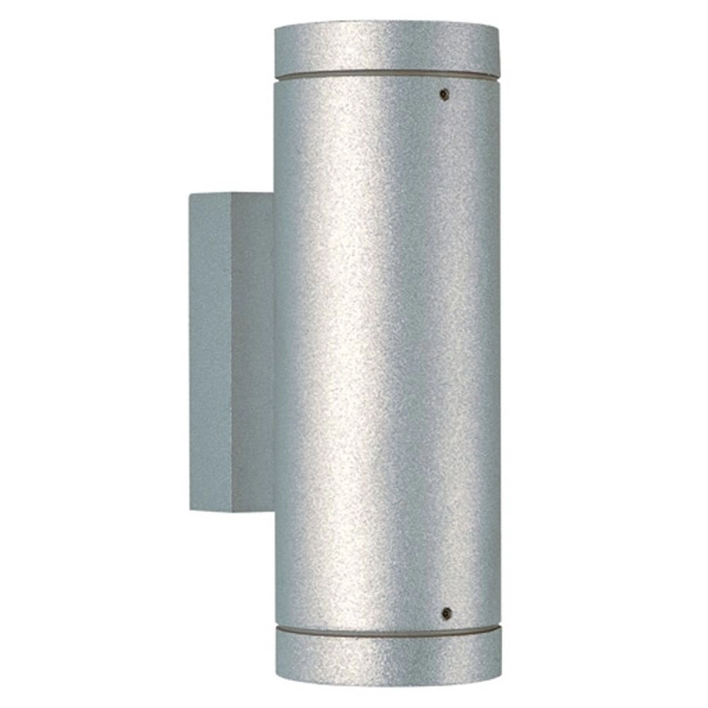 Wandspot Cylinder grau