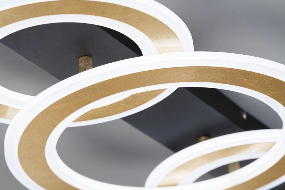 Designer-Deckenleuchte Circle 3 Fischer & Honsel 4003694214353
