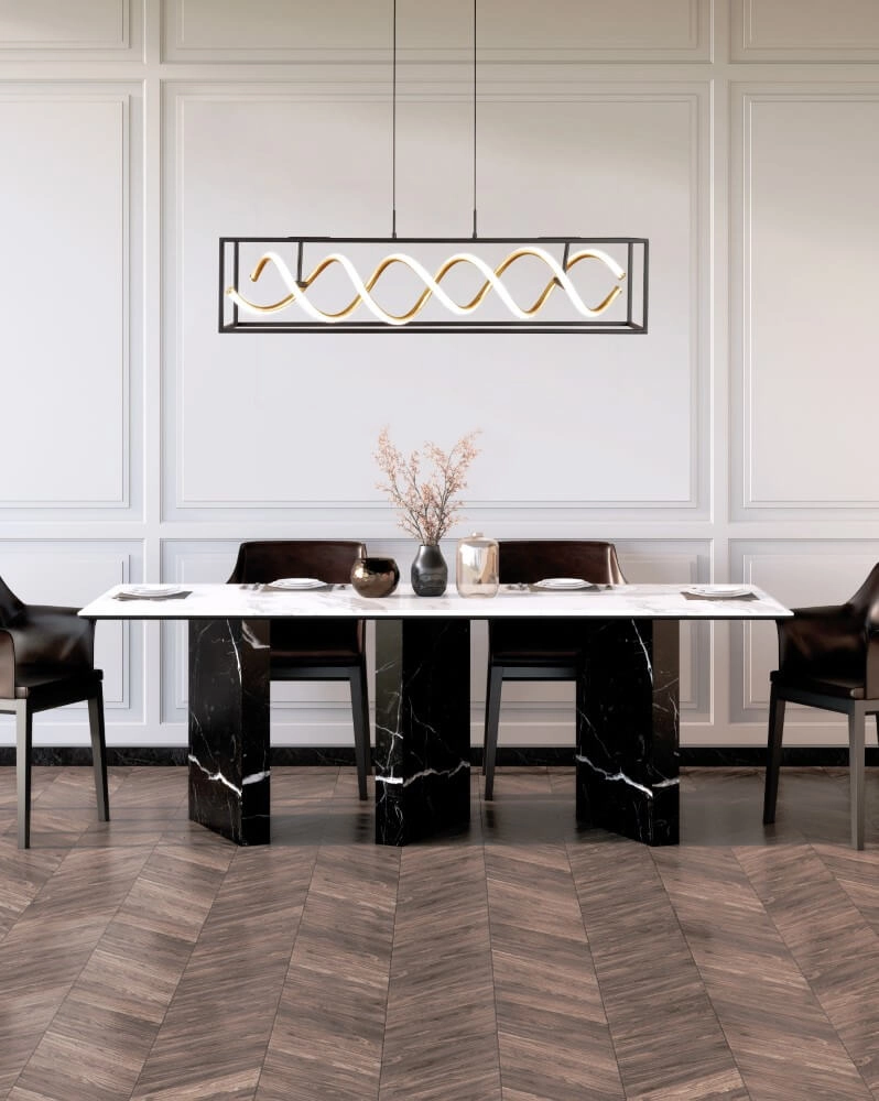 Design-Hängelampe Gian schwarze LED Fischer & Honsel 4003694610469