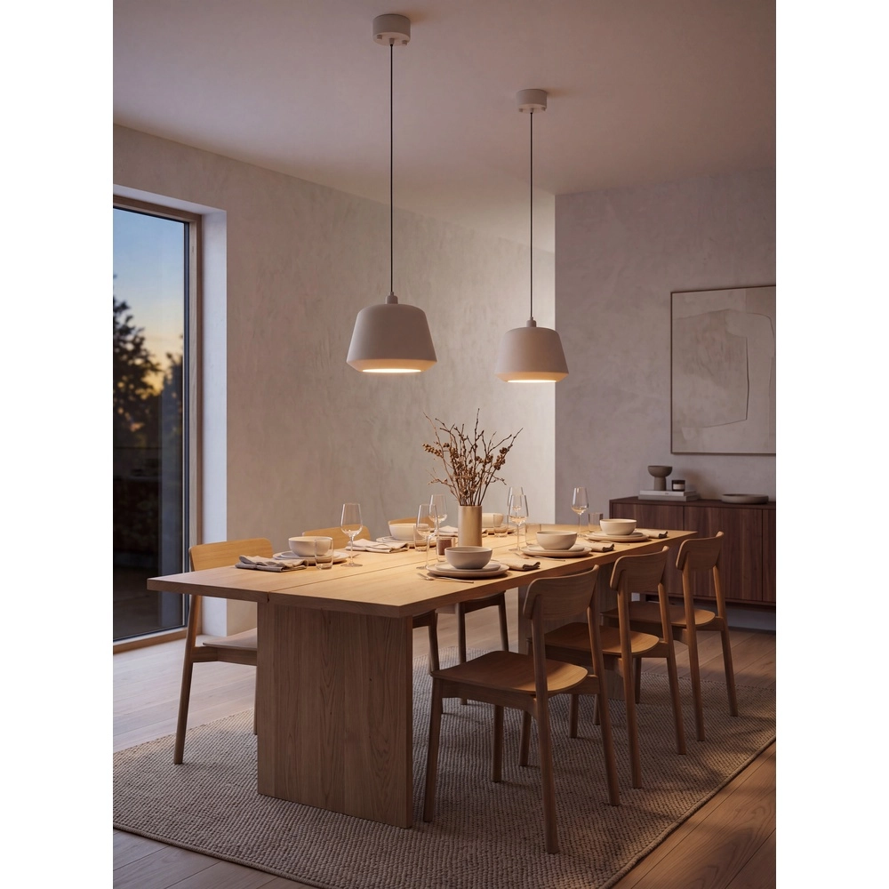 Pendellampe Mirea Sandbraun Trio 4017807712889