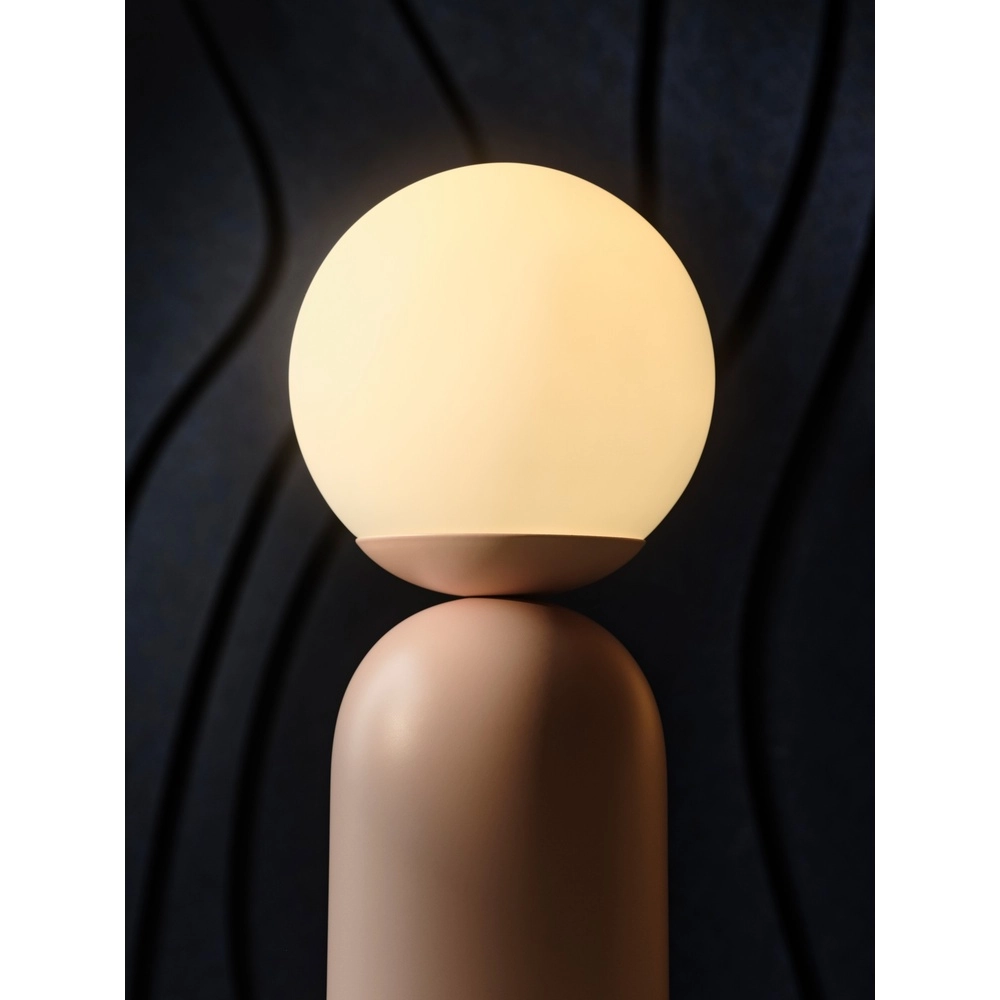 Dänische Tischlampe Notti  Staubige Rose Nordlux 5704924026942