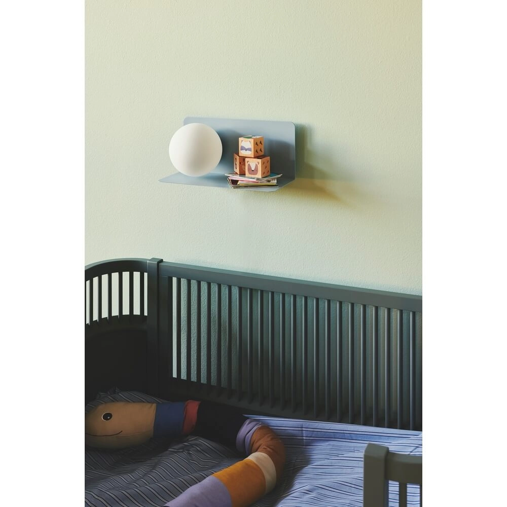Wandleuchte mit Kugel Lilibeth blau Nordlux 5704924016011