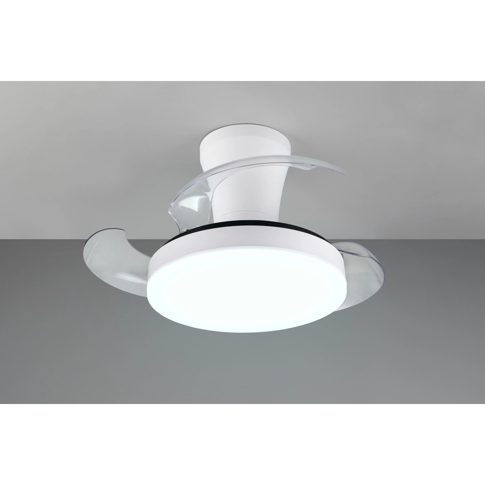 Deckenventilator Tampere weißer Ø 71 cm Trio 4017807688948