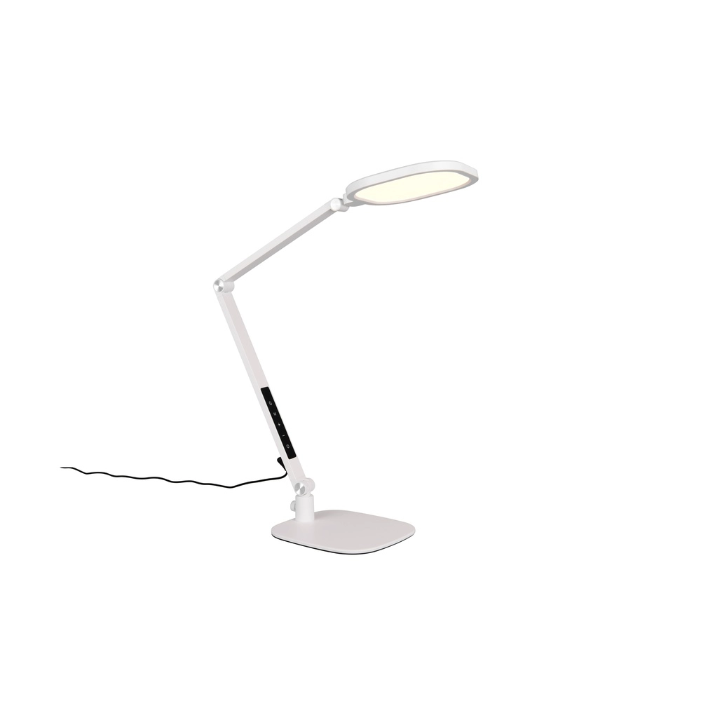 Tischlampe Servo weiß