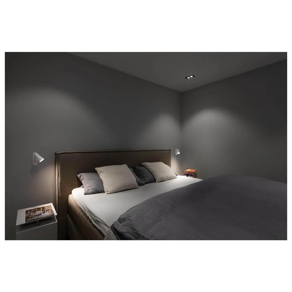 Spott Puri 2.0 Cone weißer Einzelstecker SLV 4024163294249