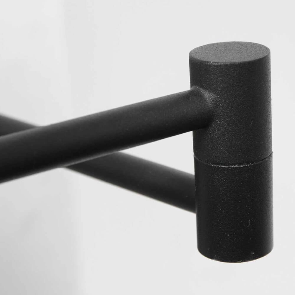 Schwarze Wandleselampe Retina Steinhauer 8712746166040