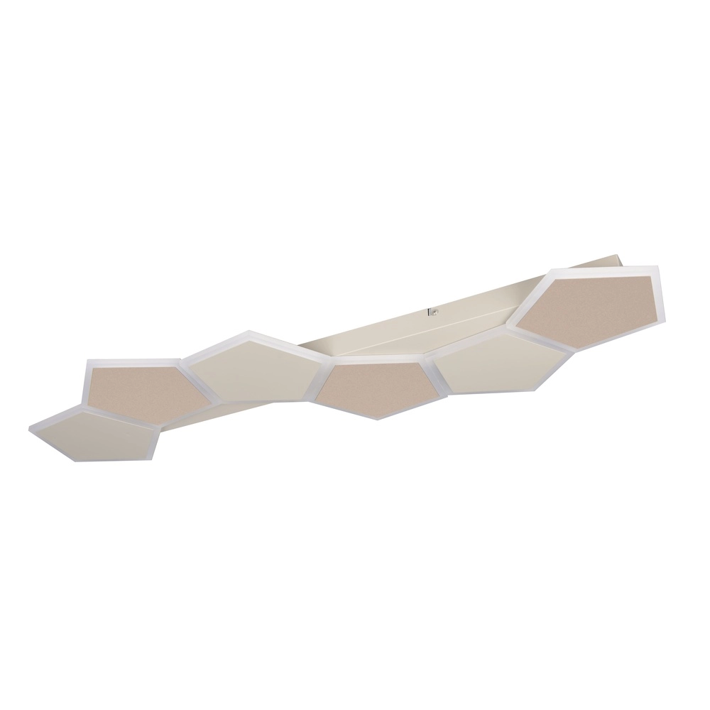 Einzigartige Deckenlampe Zaya M mocha brown Trio 4017807683004