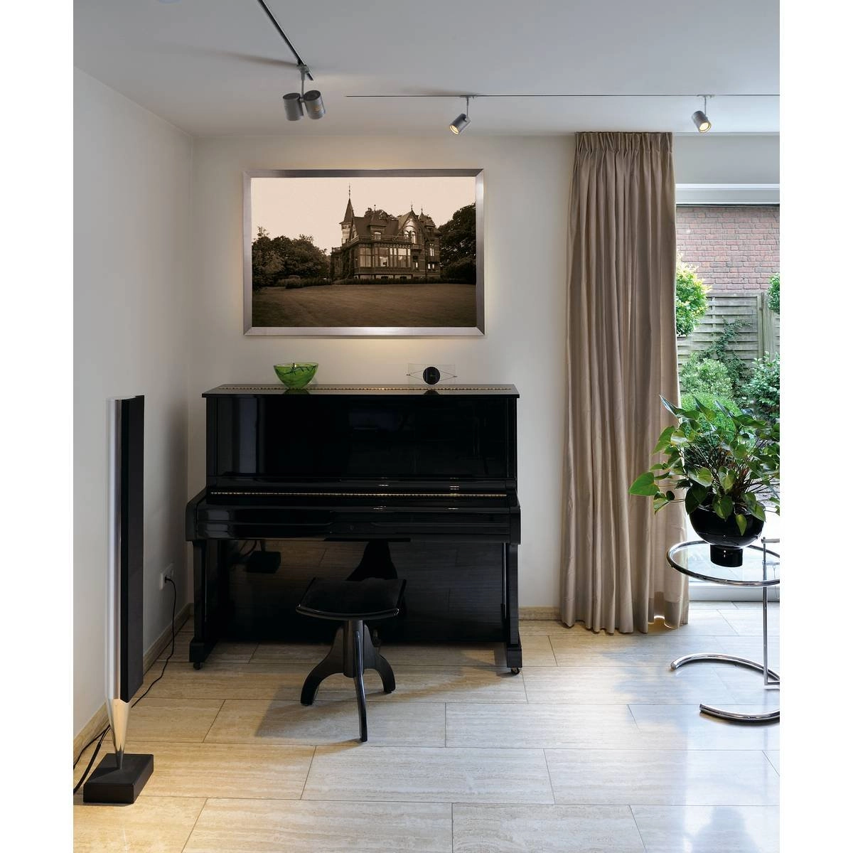 Schienenplatz Bima 1 1-phasig grau SLV 4024163092166