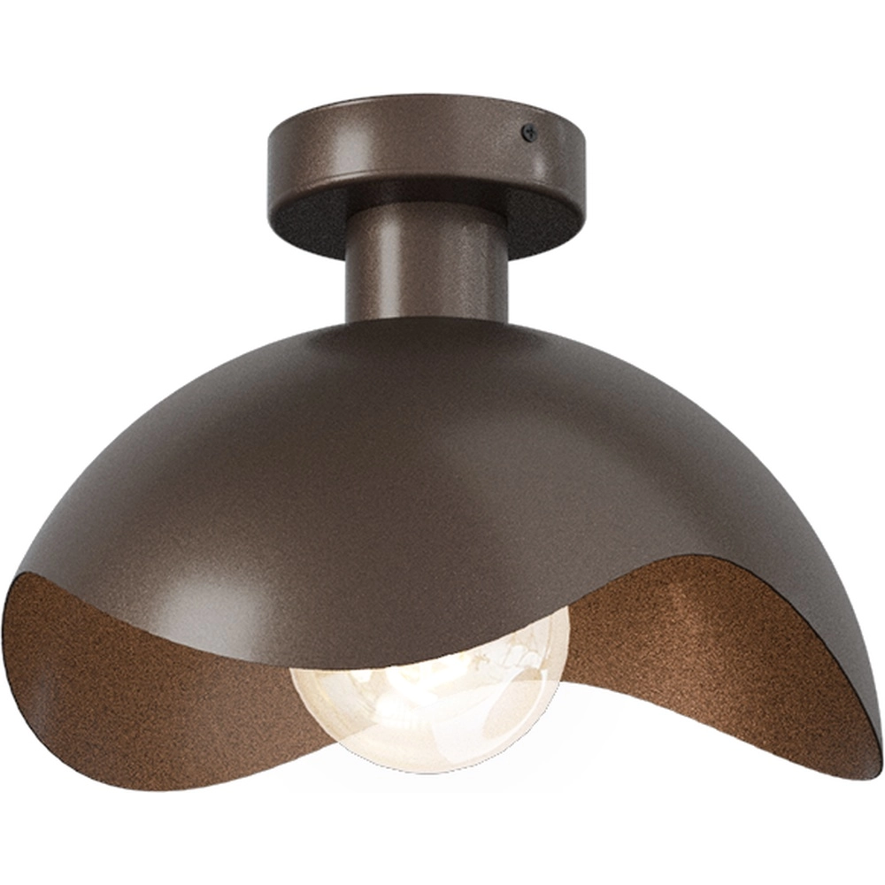 Design-Deckenlampe Volta Ø 30cm – wellig – Kakao Masterlight 8718121395722