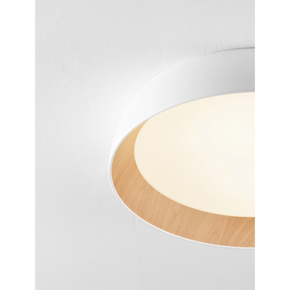 Deckenlampe Sigi  Ø 60cm weiß Lyora 5212017448651