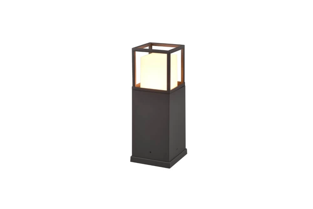 Stehlampe Witham Anthrazit 40cm Trio 4017807564105