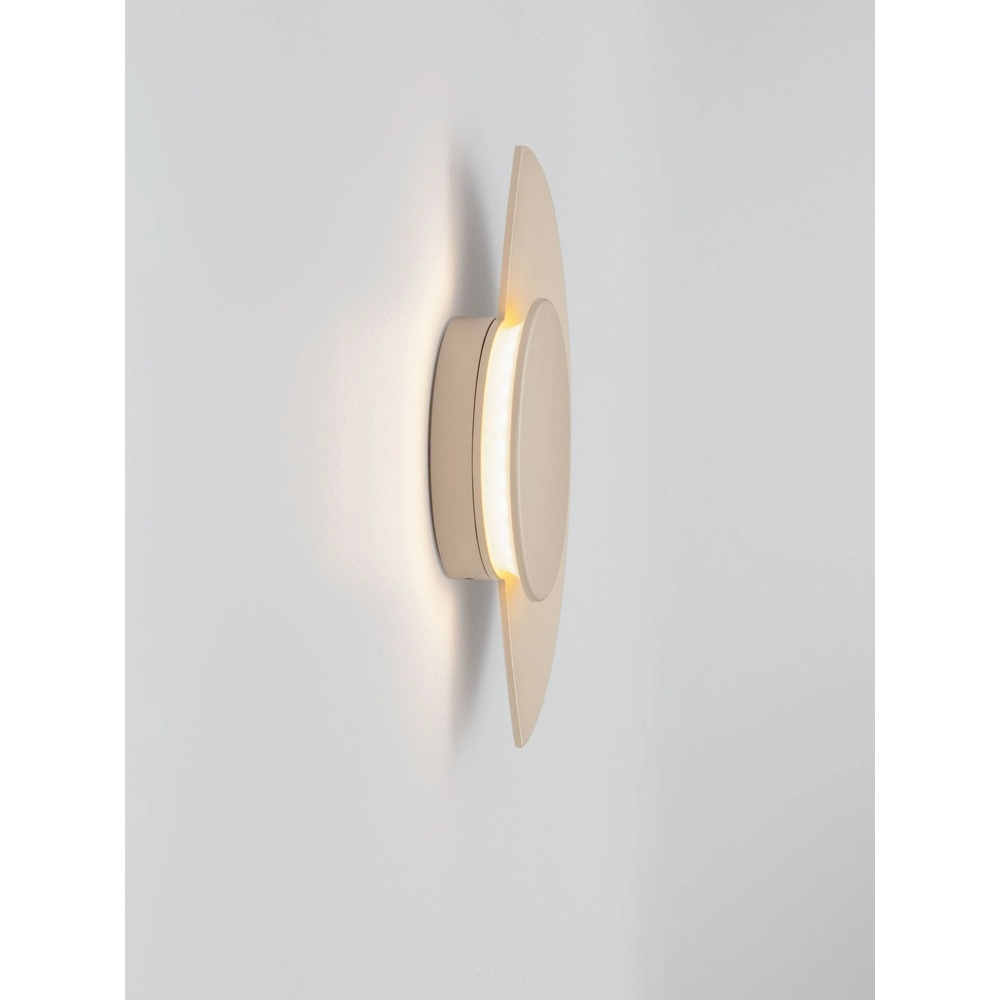 Moderne Wandlampe Gloo Sandbraun – 3000K Lyora 5212017497291