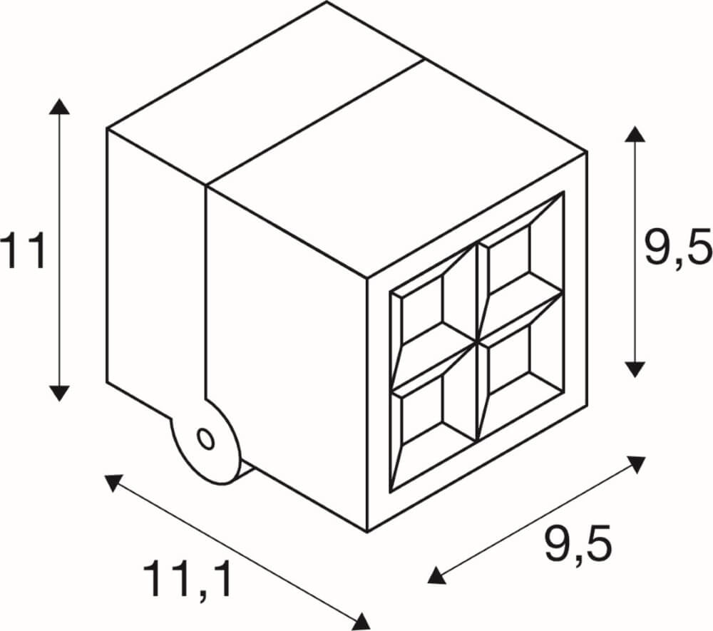 Gerichteter LED-Spot S-Cube SLV 4024163278041