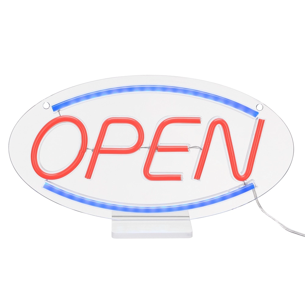 Neon-Wandlampe Neon-Tales "Öffnen" Brilliant 4004353477850