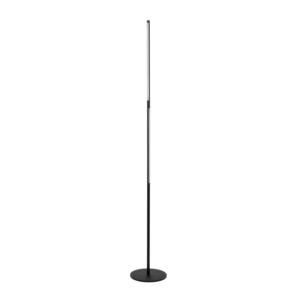 Design-Stehlampe Finan Schwarz