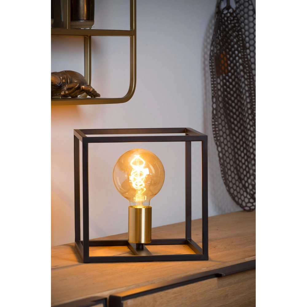 Tischlampe Ruben Schwarz Lucide 5411212000194