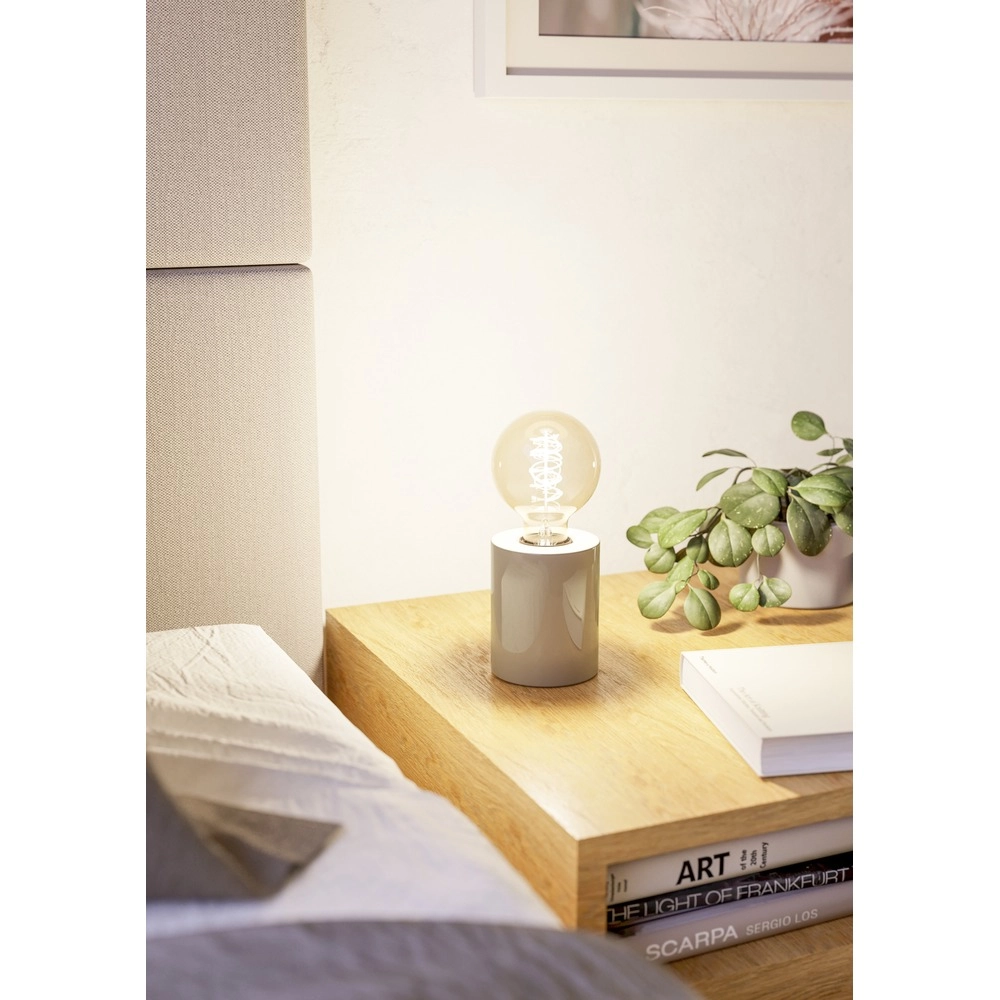 Tischlampe Murama Sandbraun